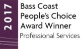 2017 Bass Coast Awards – Professional Services