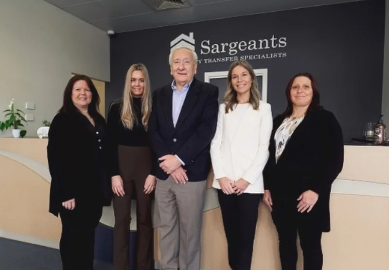 Sargeants Bass Coast Conveyancing team members at office reception Sargeants Bass Coast Conveyancing team members at office reception